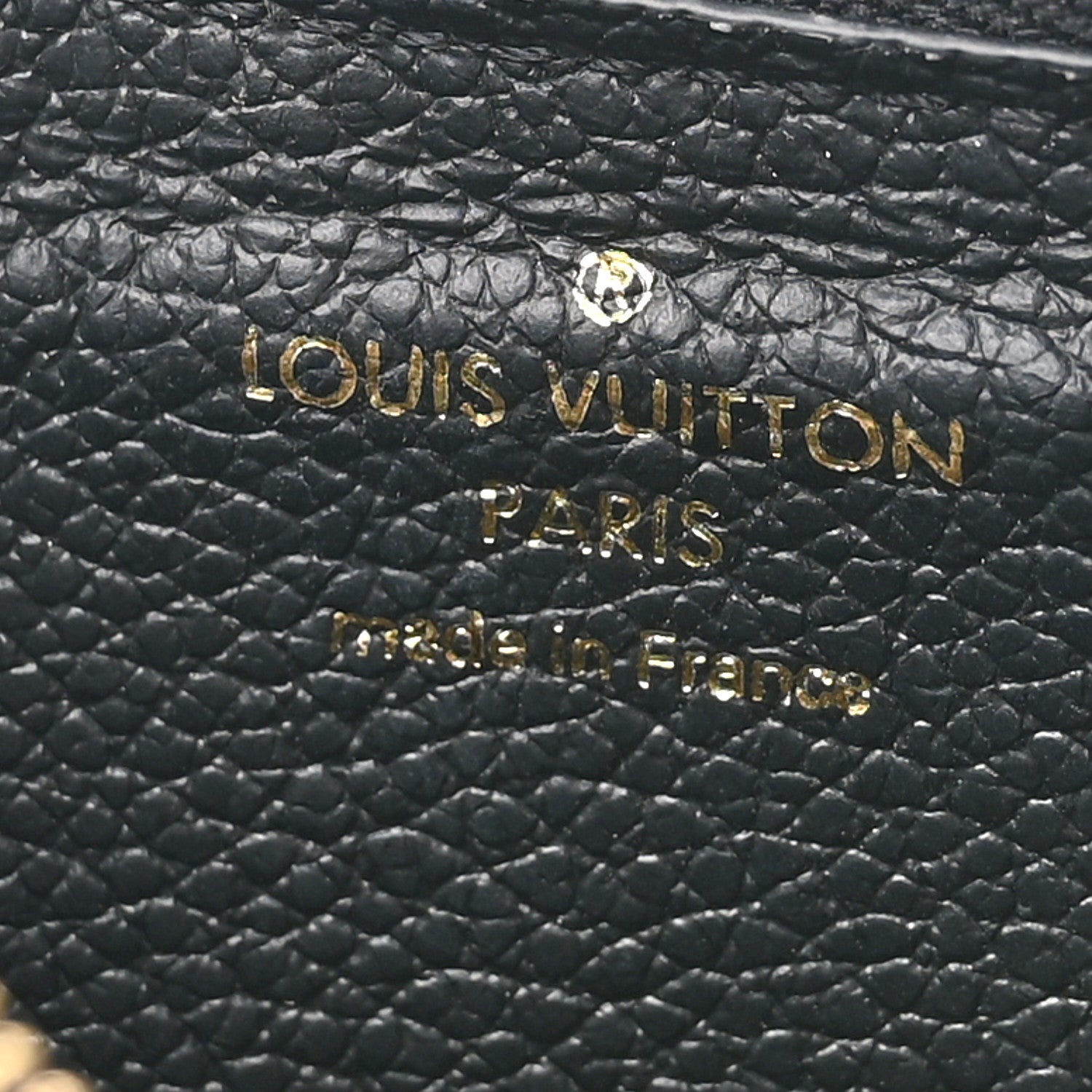 Louis Vuitton Empreinte Recto Verso Card Holder Black 6 of 8