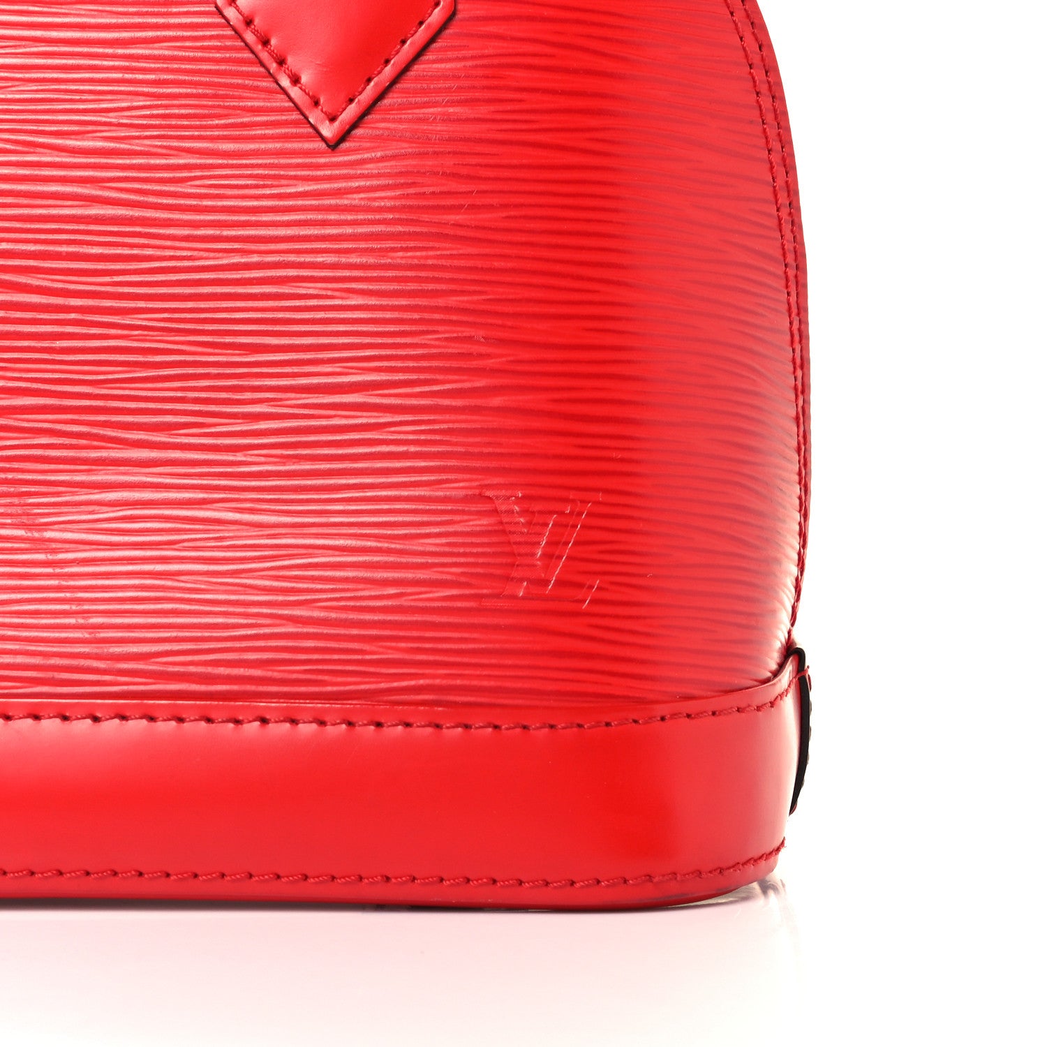 Louis Vuitton Epi Alma BB Coquelicot 9 of 14