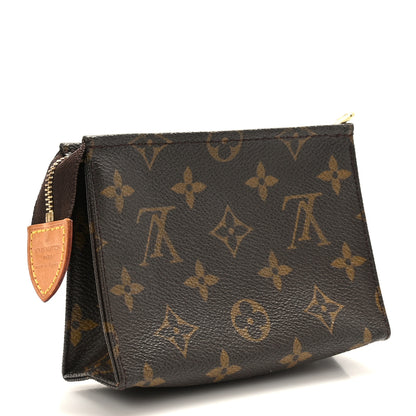 Louis Vuitton Monogram Toiletry Pouch 15 3 of 9
