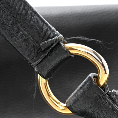 Prada Vitello Daino Hobo Black 16 of 16