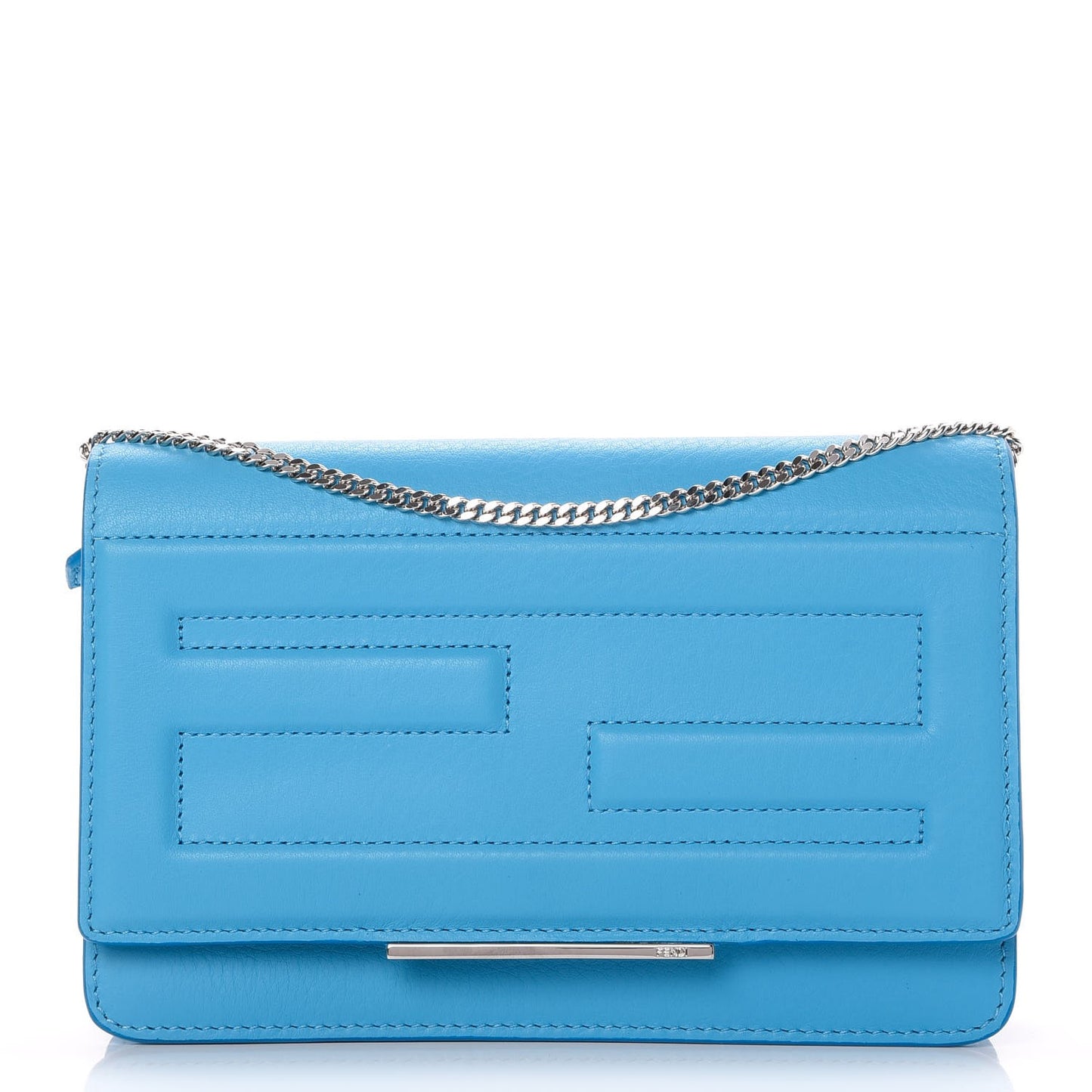 Vitello Flamingo Tube Wallet on Chain Maldives