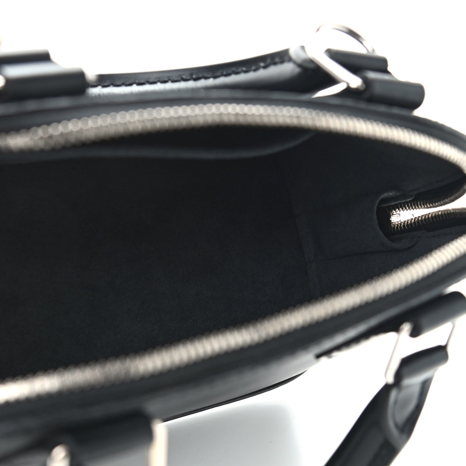 Louis Vuitton Epi Alma BB Black 5 of 9