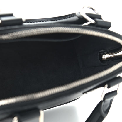 Louis Vuitton Epi Alma BB Black 5 of 9