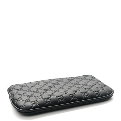 Gucci Microguccissima Key Ring Coin Case Black 4 of 8
