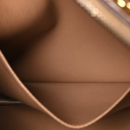 Hermes Taurillon Clemence Bolide 31 Tabac Camel 6 of 11