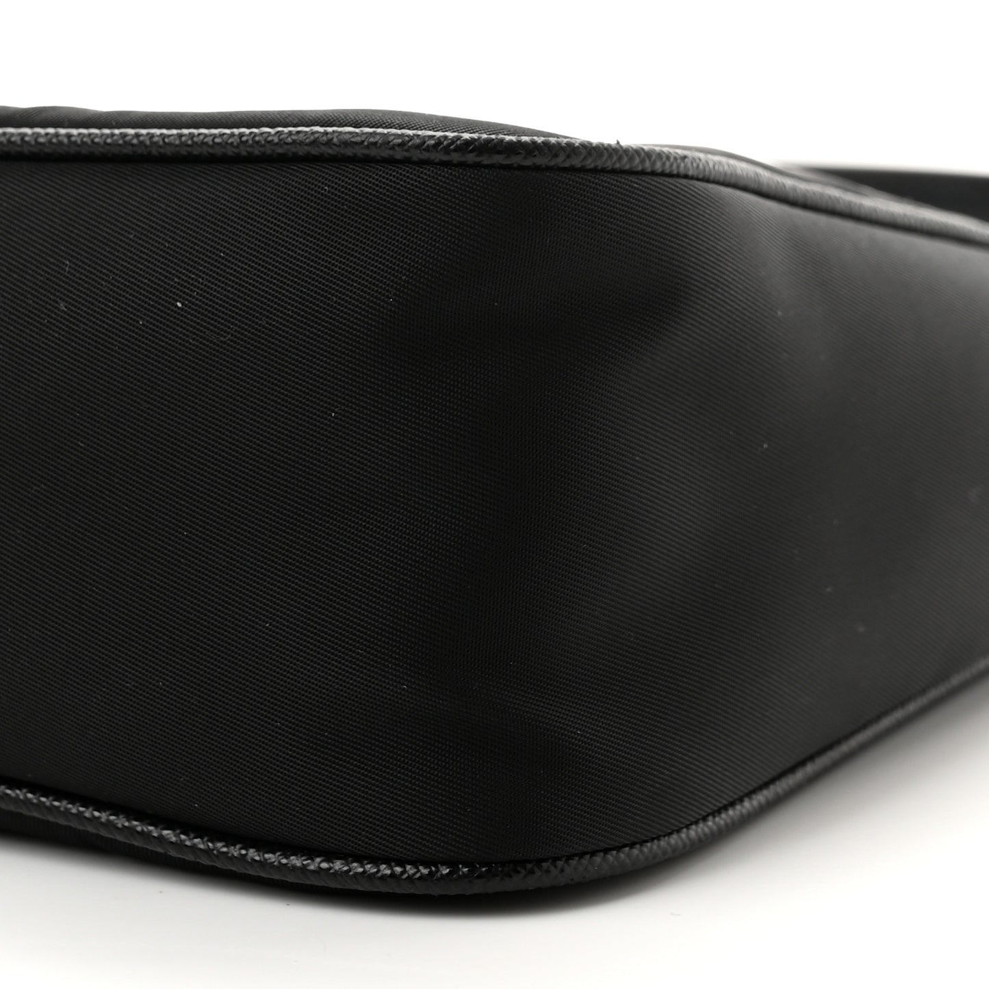 Tessuto Nylon Mini Re-Edition 2000 Bag Black