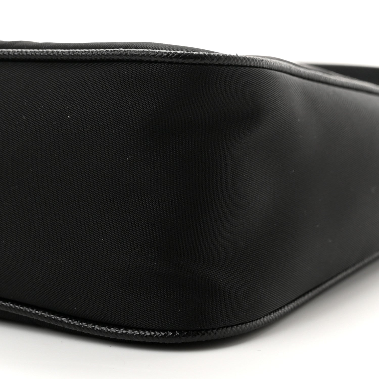 Prada Tessuto Nylon Mini Re-Edition 2000 Bag Black 9 of 10