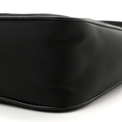 Prada Tessuto Nylon Mini Re-Edition 2000 Bag Black 9 of 10