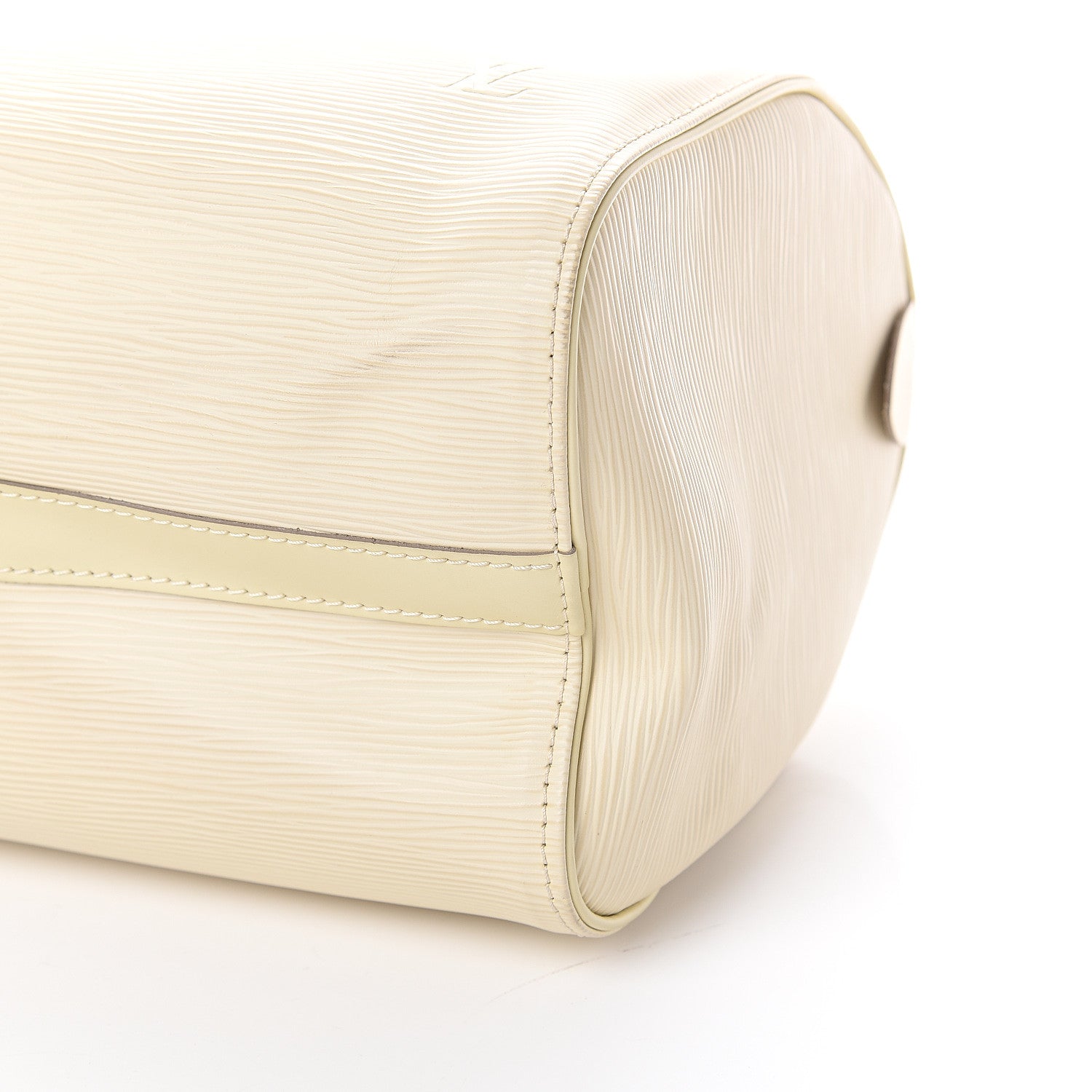 Louis Vuitton Epi Speedy 25 Ivory 7 of 8