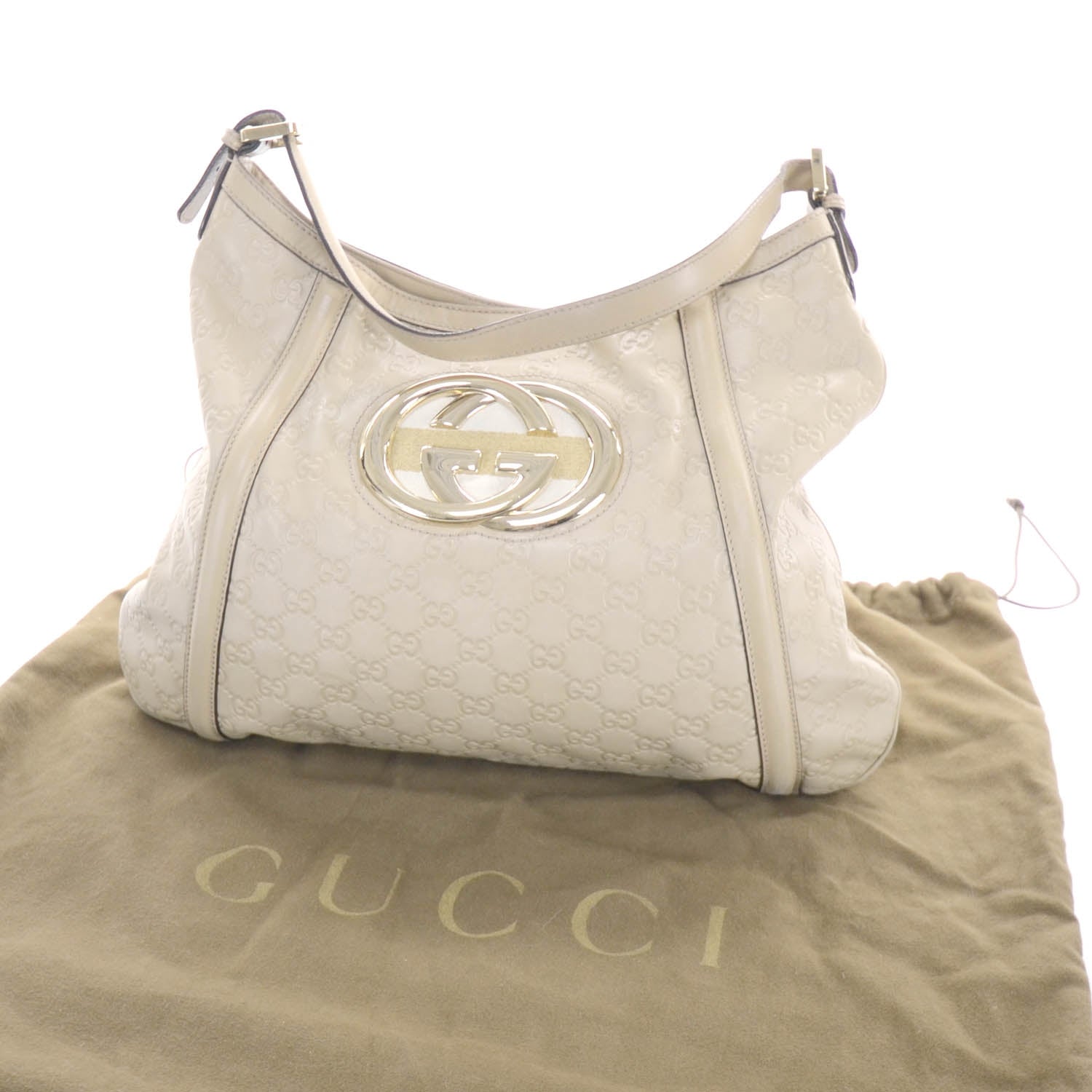 Gucci Guccissima Britt Shoulder Bag 10 of 11