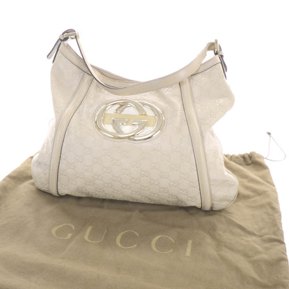 Gucci Guccissima Britt Shoulder Bag 10 of 11