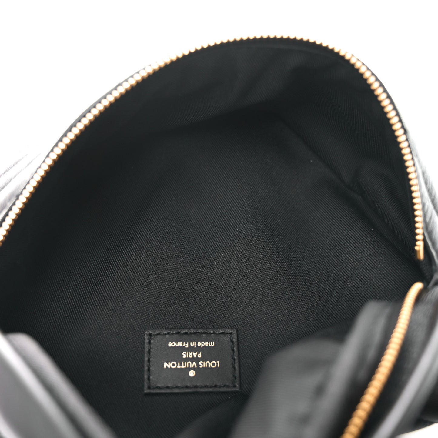 Monogram New Wave Bumbag Black