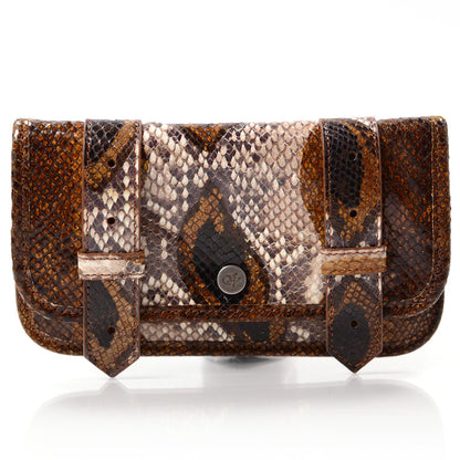 Proenza Schouler Printed Python PS1 Wallet 1 of 7