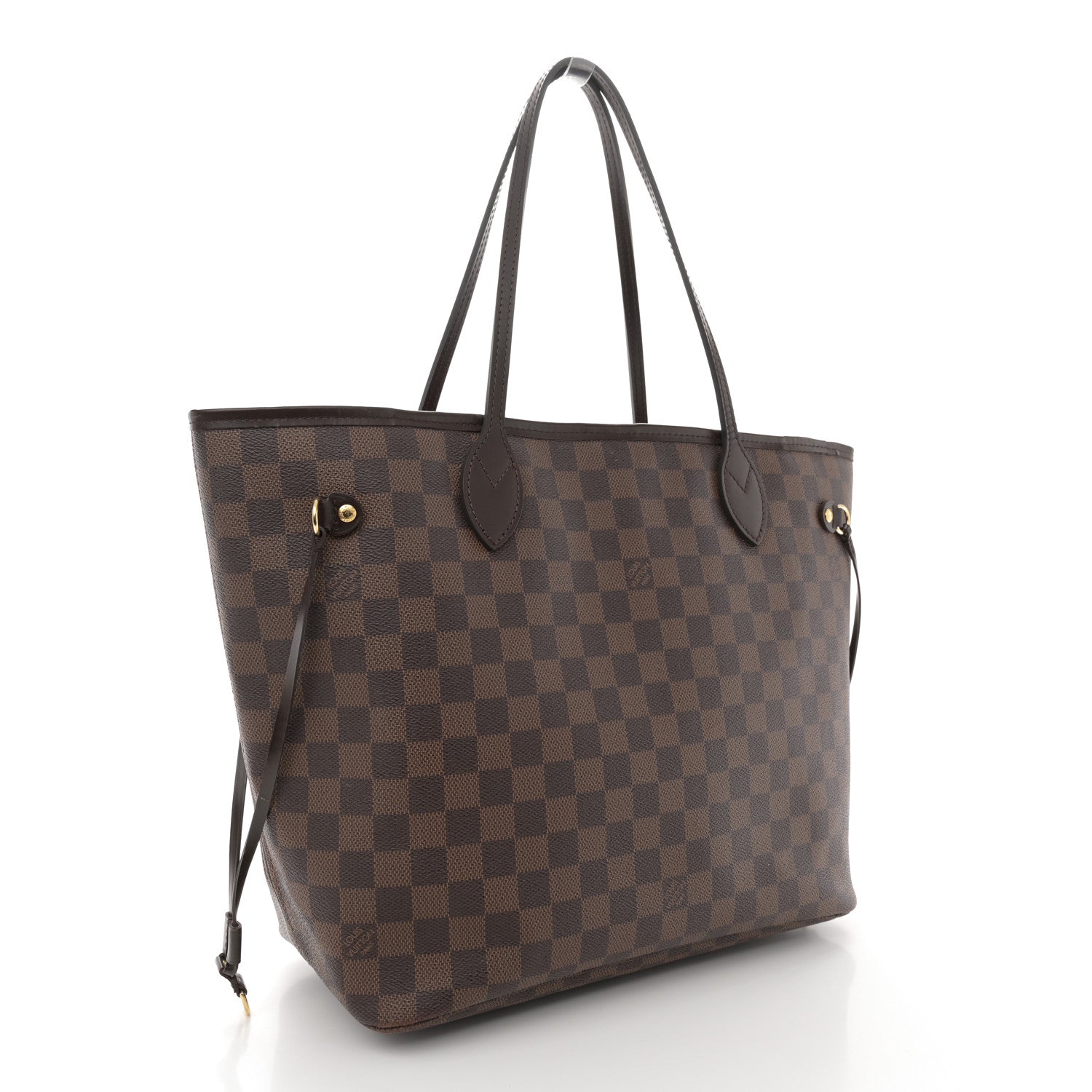 Louis Vuitton Damier Ebene Neverfull MM 3 of 11