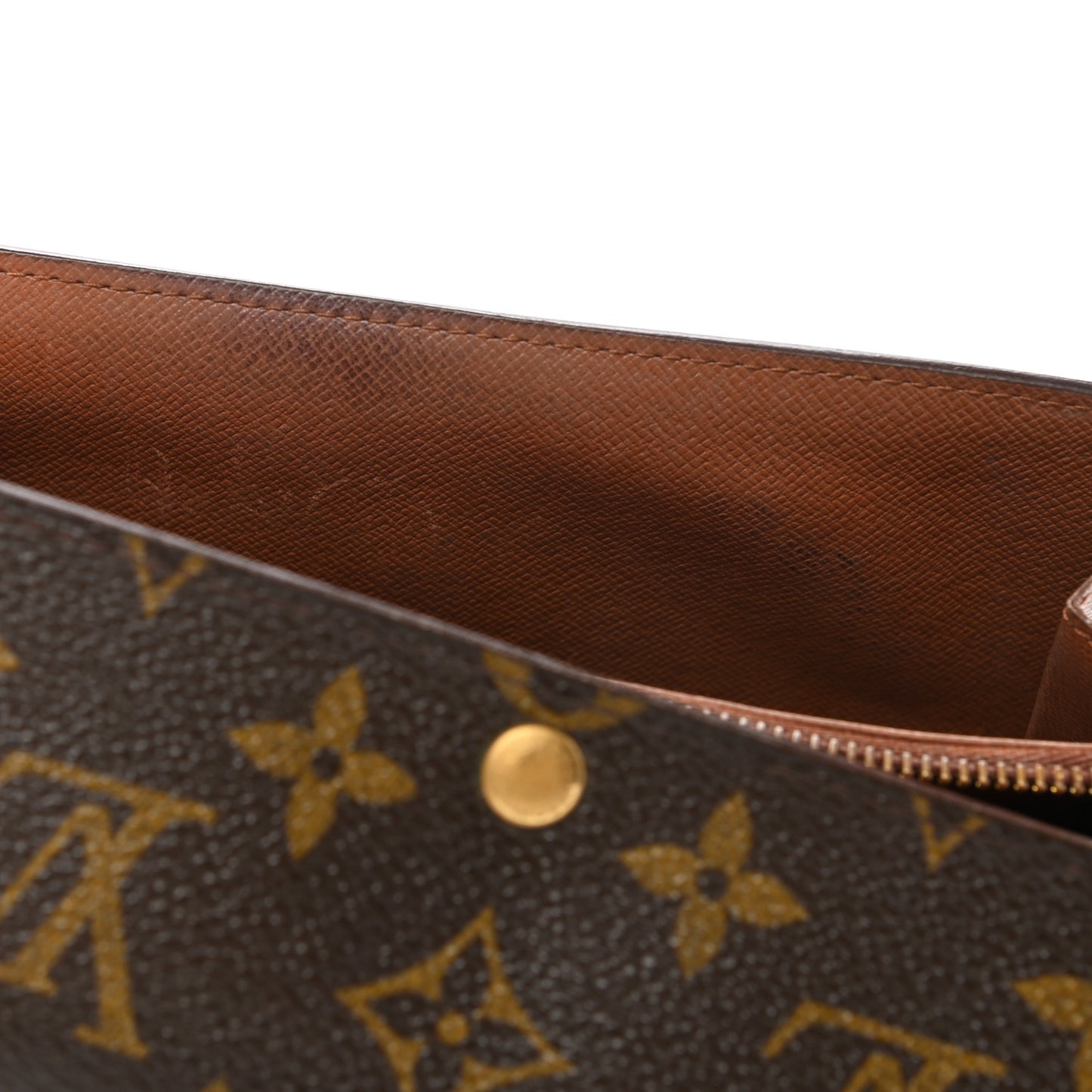 Monogram Sarah Wallet