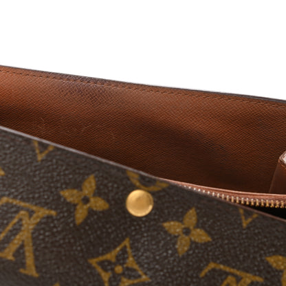 Louis Vuitton Monogram Sarah Wallet 10 of 13