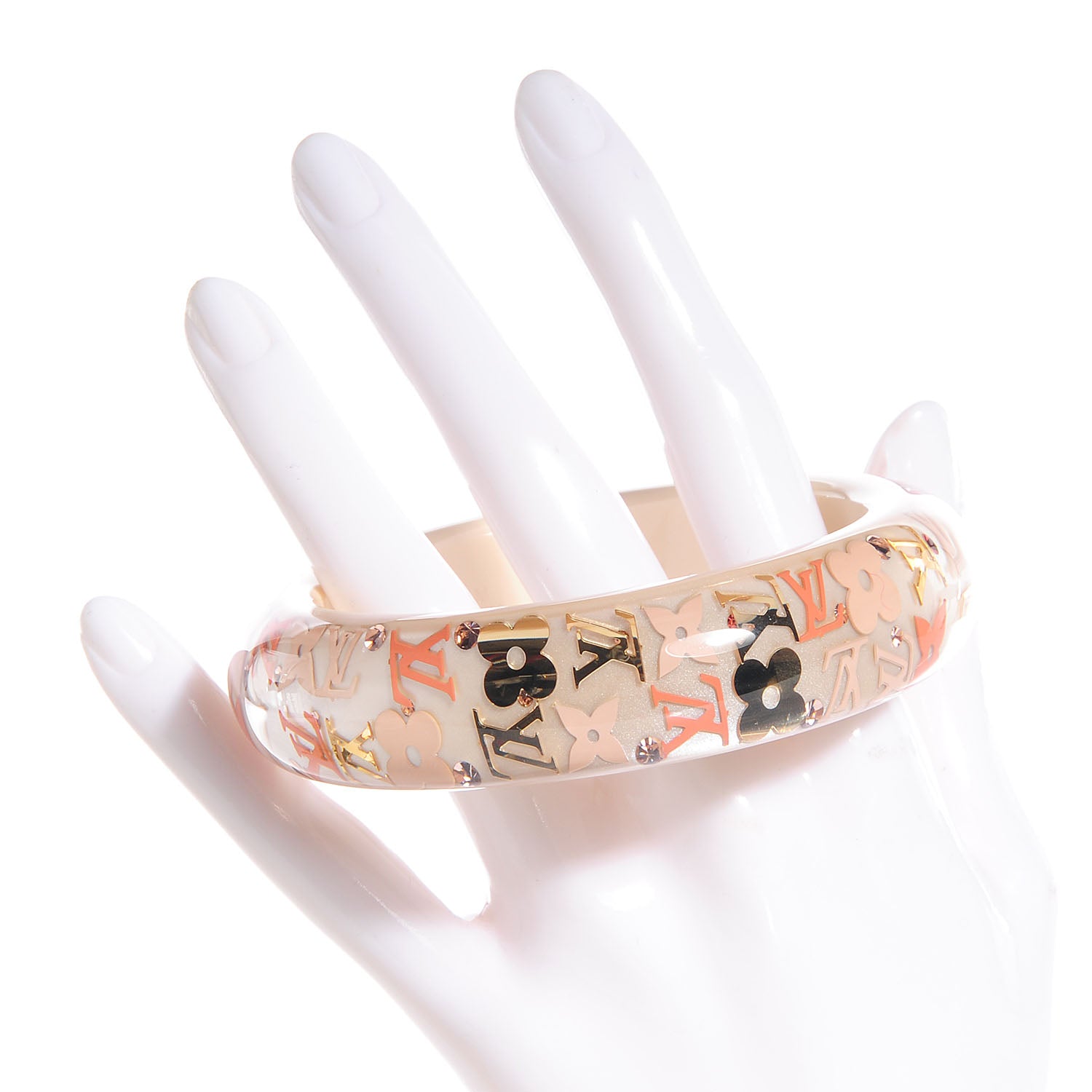 Louis Vuitton Inclusion Bracelet GM Medium Nacre 2 of 5