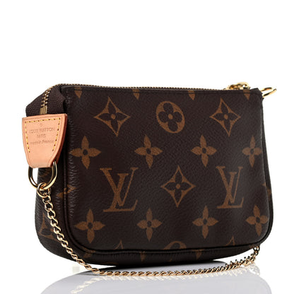 Louis Vuitton Monogram Mini Pochette Accessories 3 of 9