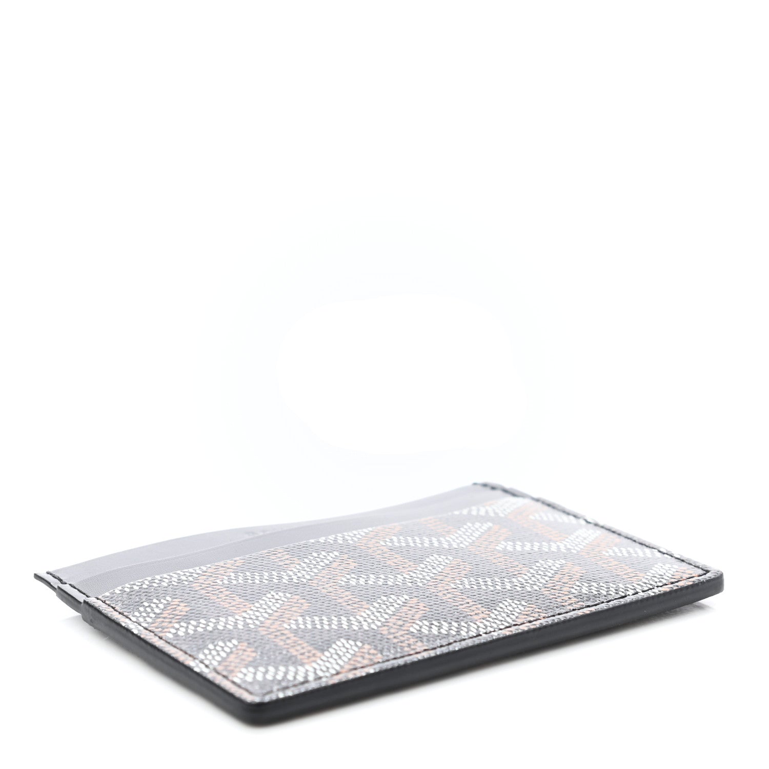 Goyard Goyardine Saint Sulpice Card Holder Black 4 of 6