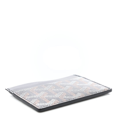 Goyard Goyardine Saint Sulpice Card Holder Black 4 of 6