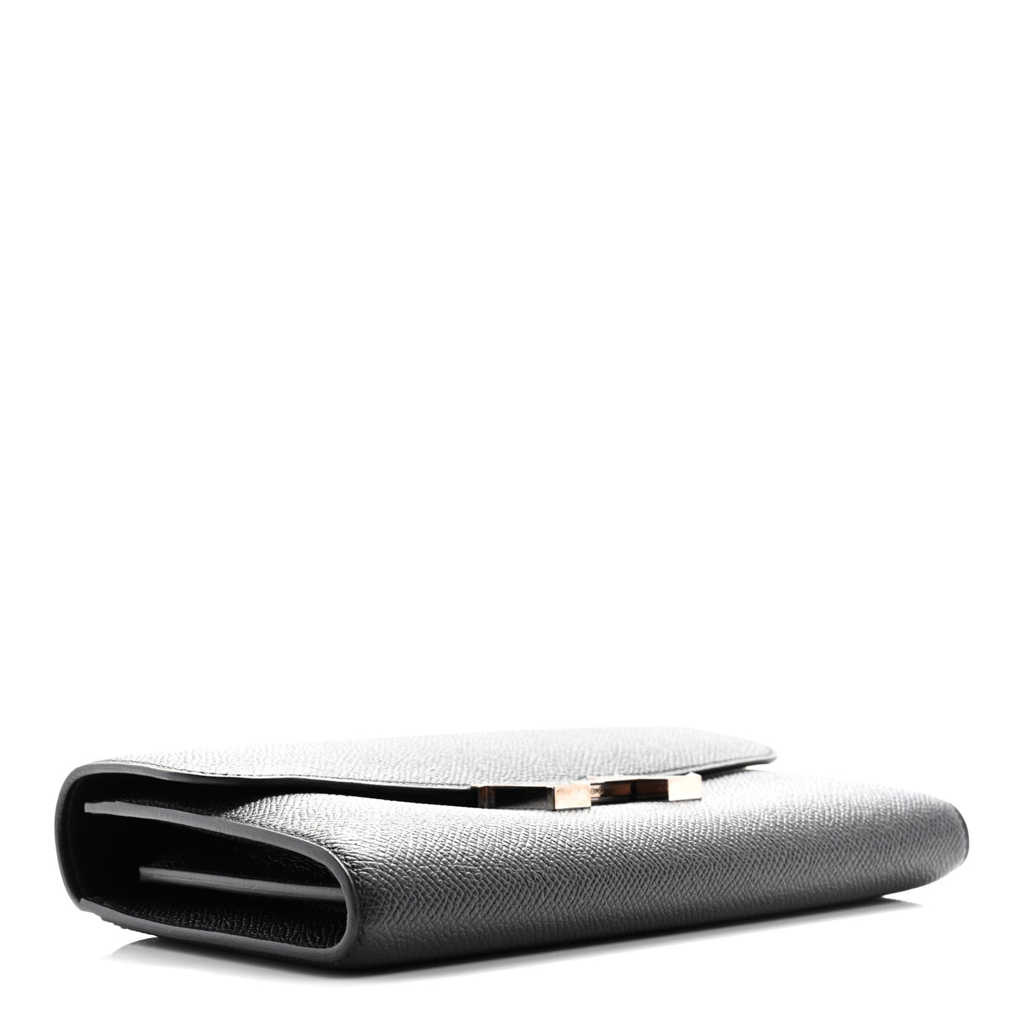 Epsom Constance Long Wallet Black