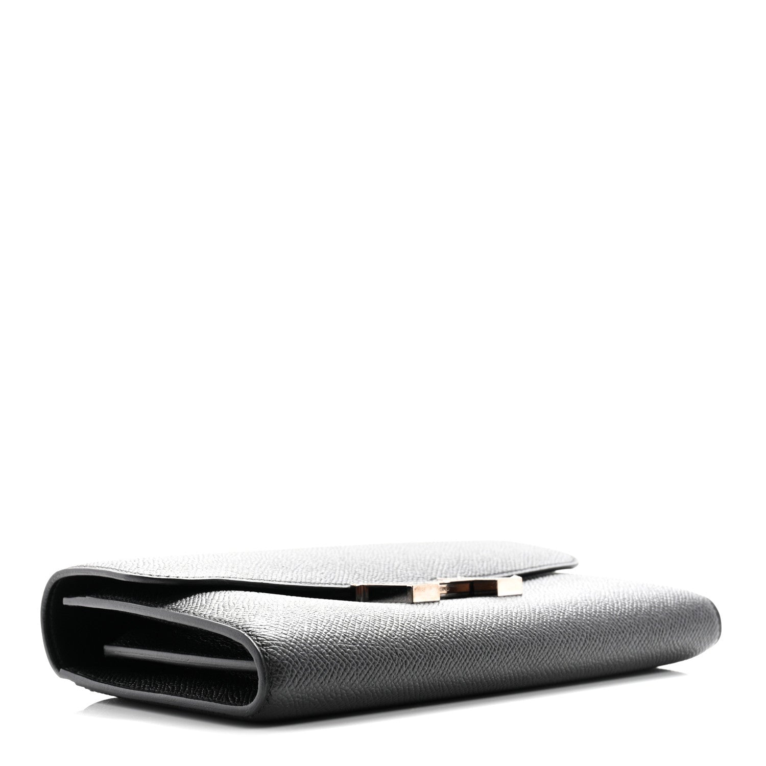Hermes Epsom Constance Long Wallet Black 4 of 9