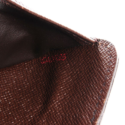 Louis Vuitton Damier Zipped Compact Wallet 6 of 7