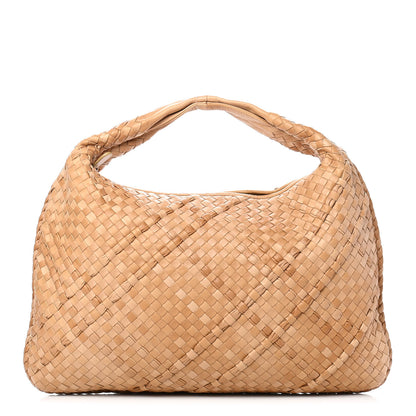 Bottega Veneta Nappa Intrecciato Large Nuvolato Veneta Paille 1 of 8
