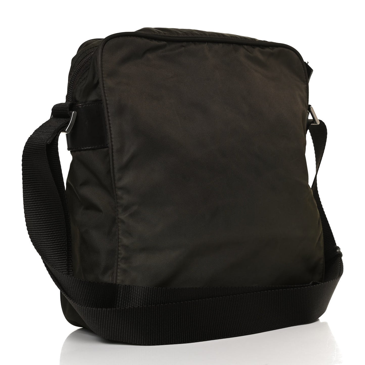 Tessuto Nylon Messenger Bag Mimetico