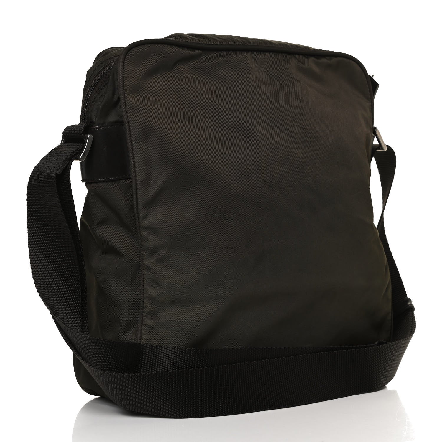 Prada Tessuto Nylon Messenger Bag Mimetico 2 of 16