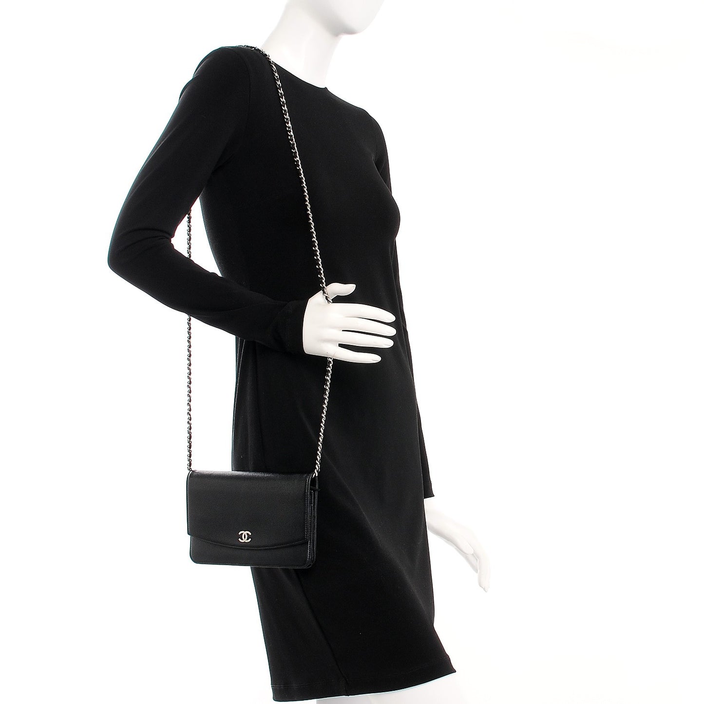 Caviar Sevruga Wallet On Chain WOC Black