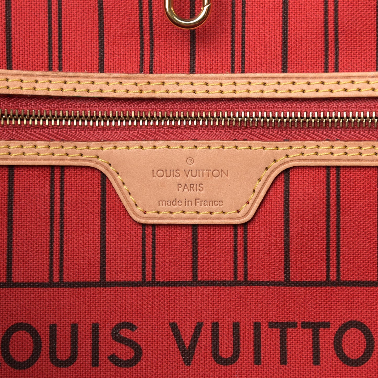 Monogram Neo Neverfull GM Cherry