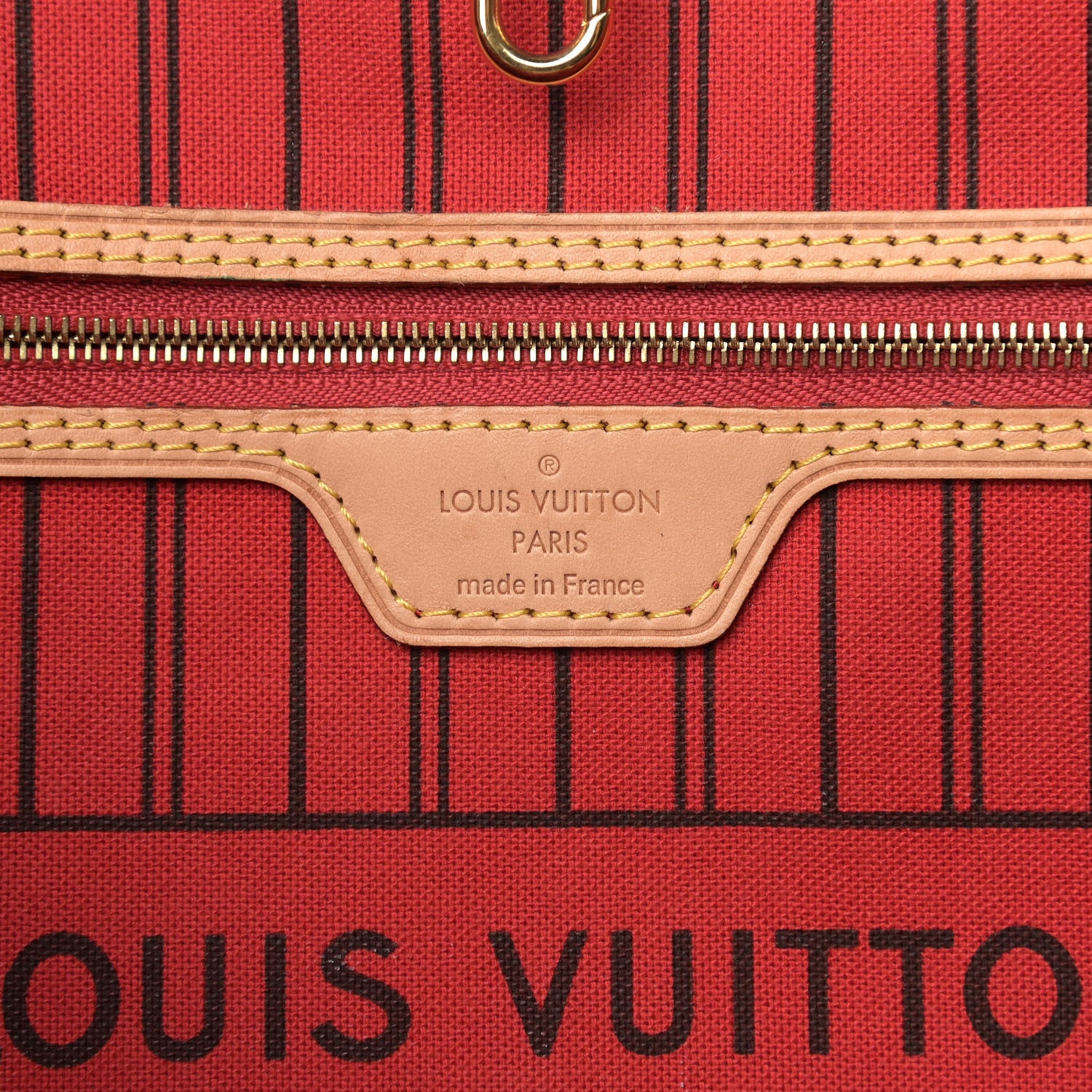 Louis Vuitton Monogram Neo Neverfull GM Cherry 5 of 9