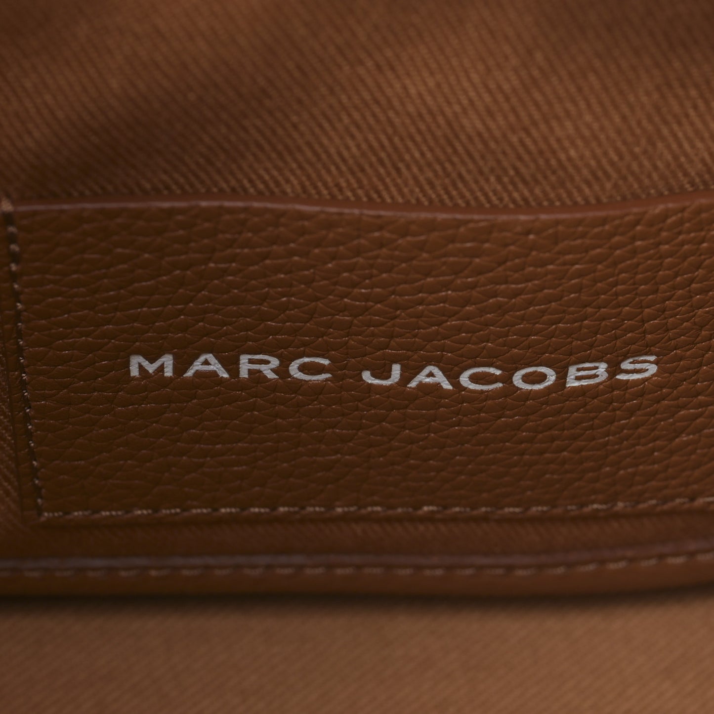 Grained Calfskin Medium The Tote Bag Argan Oil