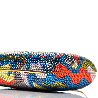 Judith Leiber Swarovski Crystal Miniaudiere Clutch Multicolor 8 of 8
