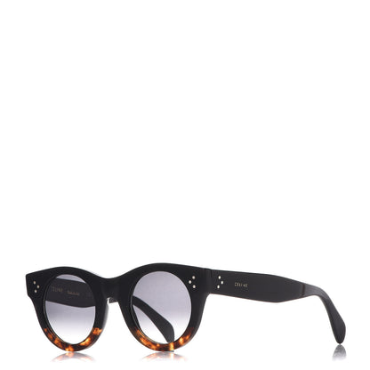 Celine Sunglasses CL 41425/S Black Havana 1 of 7