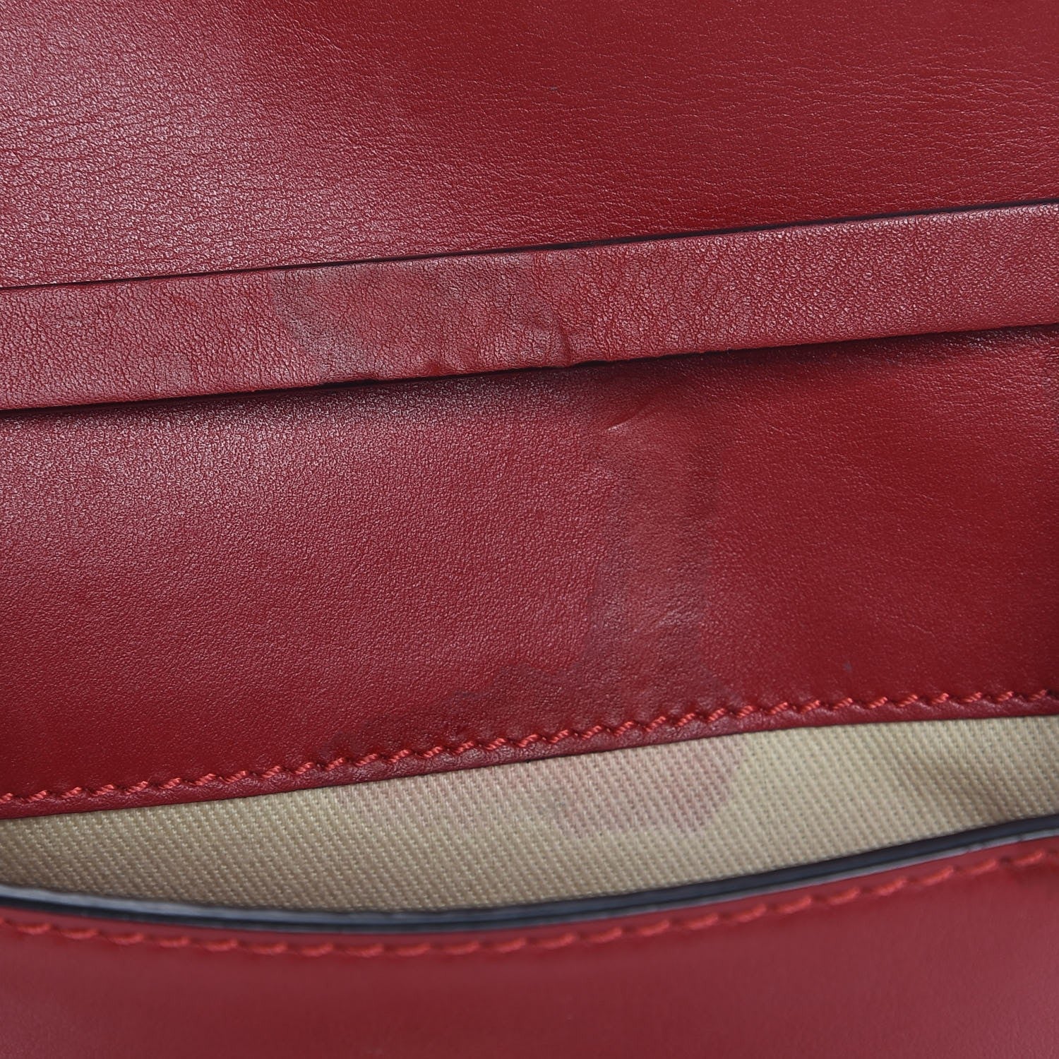 Valentino Garavani Vitello Rockstud Shoulder Flap Bag Rosso Valentino 8 of 10