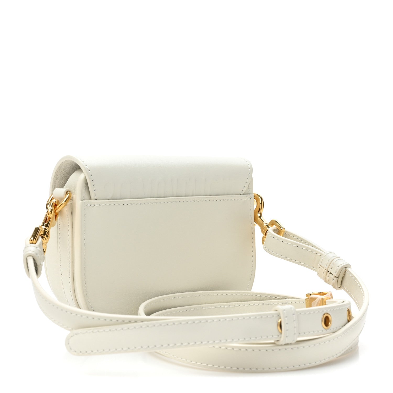 Christian Dior CHRISTIAN DIOR Box Calfskin Micro Bobby Bag Latte 3 of 9