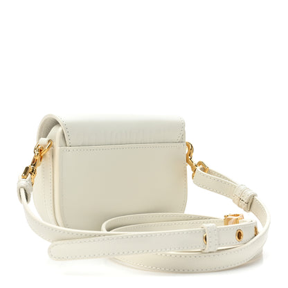 Christian Dior CHRISTIAN DIOR Box Calfskin Micro Bobby Bag Latte 3 of 9