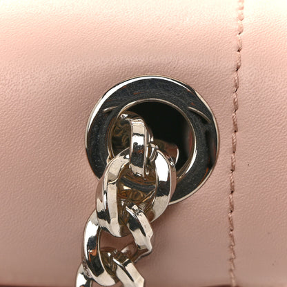 Salvatore Ferragamo Smooth Calfskin Vara Bow Chain Flap Crossbody Bon Bon 12 of 12