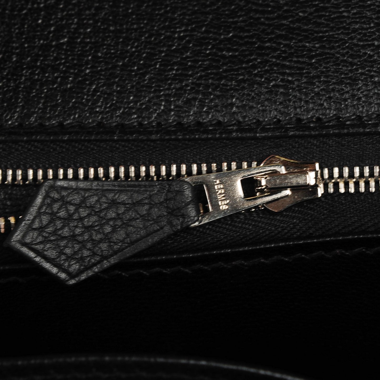 Togo Birkin 30 Black