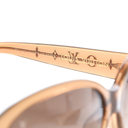 Louis Vuitton Obsession Rond Sunglasses Z0032E Glitter Honey 7 of 8