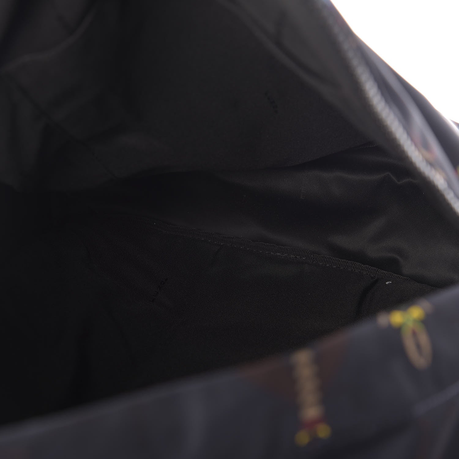 Fendi Nylon Super Bugs Backpack Navy 4 of 9