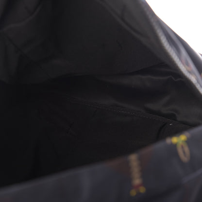 Fendi Nylon Super Bugs Backpack Navy 4 of 9