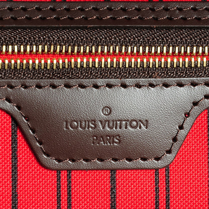 Louis Vuitton Damier Ebene Neo Neverfull MM 7 of 9