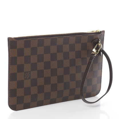 Louis Vuitton Damier Ebene Neverfull MM GM Pochette 2 of 6
