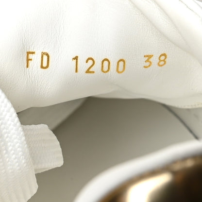 Louis Vuitton Calfskin Time Out Sneakers 38 White 6 of 9
