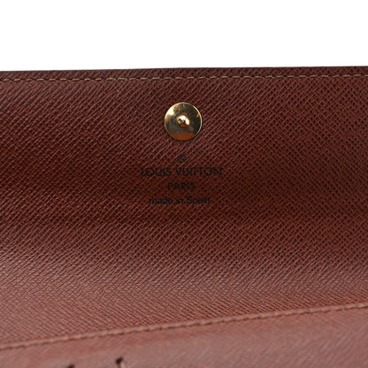 Louis Vuitton Monogram Alexandra Wallet 6 of 6