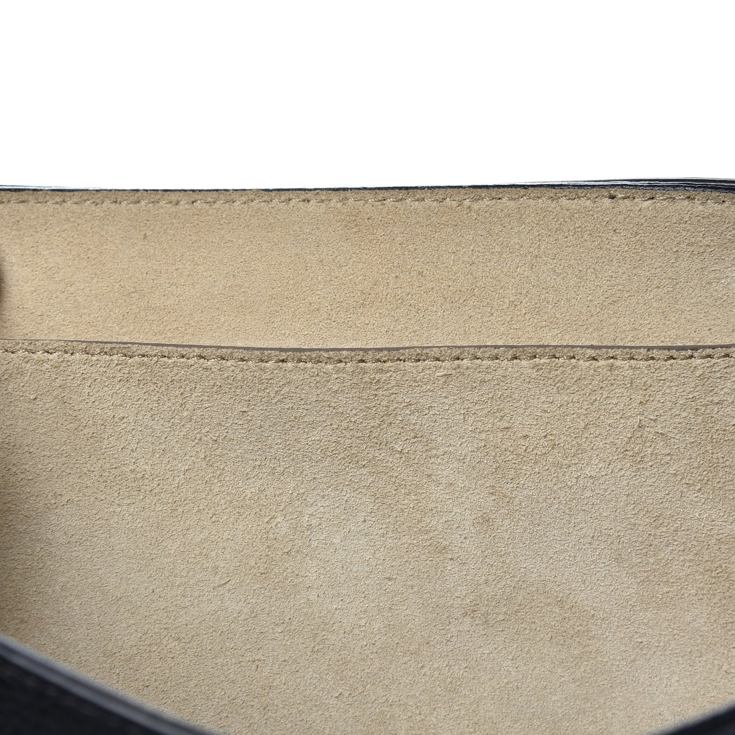 Chloe Grained Lambskin Drew Shoulder Bag Black 7 of 8