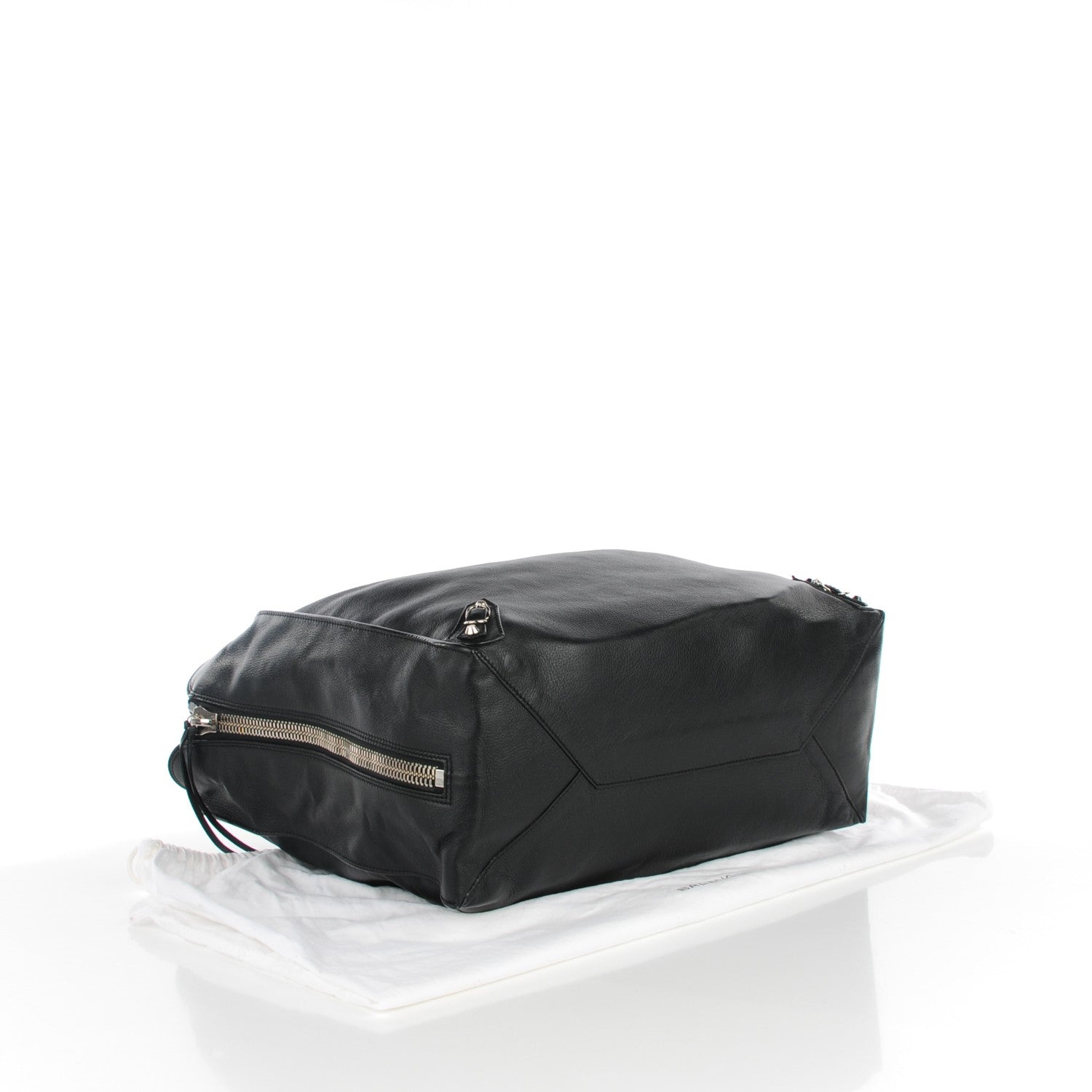 Balenciaga Supple Calfskin Papier A4 Tote Black 4 of 7